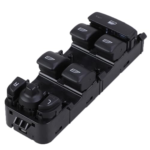 Window Switch Button 31433406 Power Master Fahrer Fenster Glas Control Lift Schalter Auto/Fit for VOLVO XC90 XC60 V90 V60 S90 von KFJFDHES