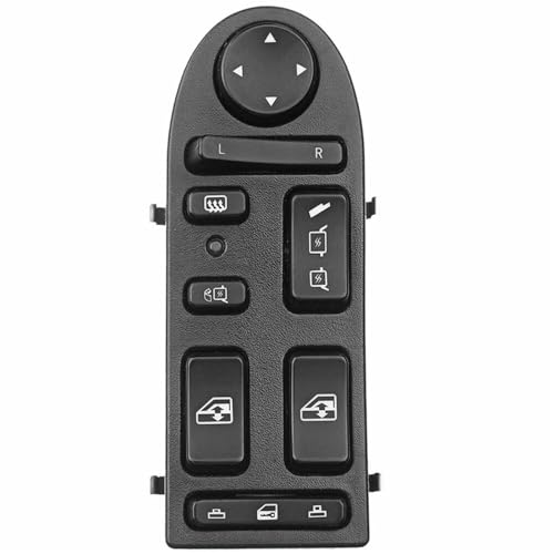 Window Switch Button 81258067098 81258067045 Auto Fensterheber Schalter Vorne Links/Fit for Man Truck TGA TGM TGL Premium Qualität Auto Zubehör von KFJFDHES