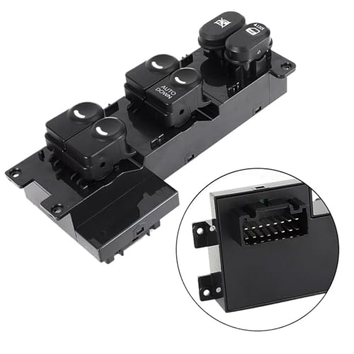 Window Switch Button 93570-2L910 Elektrische Master Control Vorne Rechts Fahrerseite Fensterheber Schalter/Fit for Hyundai I30 2007-2012 935702L910 Window Switch Button 93570-2L910 Elektrische Master Control Vorne Rechts Fahrerseite Fensterheber Schalter/Fit for Hyundai I30 2007-2012 935702L910 von KFJFDHES