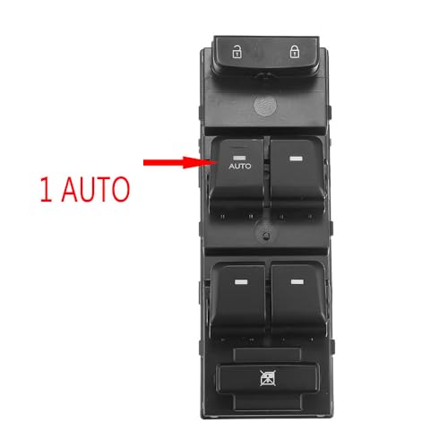 Window Switch Button 93570-C1000 93570-C1010 Zubehör/Fit for Hyundai Sonata 2015 2016 2017 2018 2019 Elektrische Fenster Schalter Glas Heber Taste teile(1 AUTO) von KFJFDHES