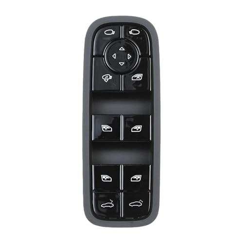Window Switch Button 971959858E 971959858G Vorne Links Elektrische Power Mater Fenster Schalter Steuer Taste/Fit for Porsche Panamera Cayenne Auto Zubehör Window Switch Button 971959858E 971959858G Vorne Links Elektrische Power Mater Fenster Schalter Steuer Taste/Fit for Porsche Panamera Cayenne Auto Zubehör von KFJFDHES