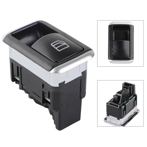 Window Switch Button A2049055402 Electric Power Master Fenster Schalter/Fit for Mercedes Benz W204 W212 C207 A207 CE Klasse X204 A2128208310 A2049058202 von KFJFDHES