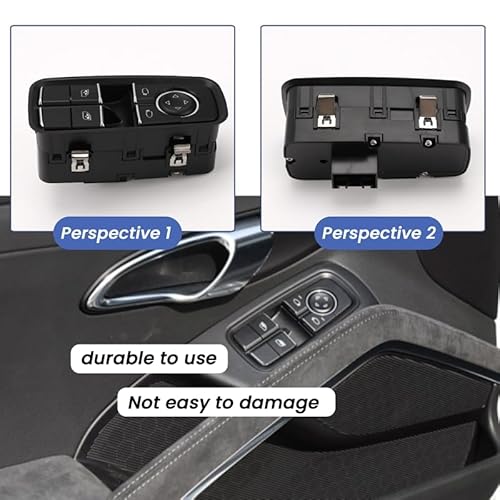 Window Switch Button Auto Fahrerseite Electric Power Master Fenster Control Schalter 99161315102DML/Fit for Porsche 911 991 2012-2018 LHD Window Switch Button Auto Fahrerseite Electric Power Master Fenster Control Schalter 99161315102DML/Fit for Porsche 911 991 2012-2018 LHD von KFJFDHES