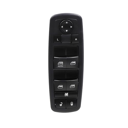 Window Switch Button Auto Power Master Fenster Schalter Fahrerseite/Fit for Dodge Journey Liberty Nitro 2008-2012 Jeep Liberty 4602632AH 4602632AF 4602632AG von KFJFDHES