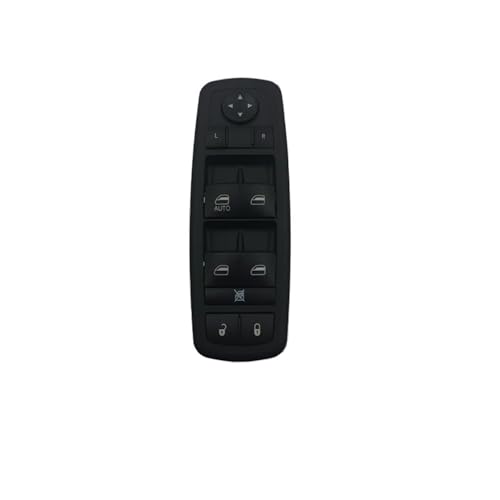 Window Switch Button Auto Power Master Fenster Schalter Fahrerseite/Fit for Dodge Journey Liberty Nitro 2008-2012 Jeep Liberty 4602632AH 4602632AF 4602632AG von KFJFDHES