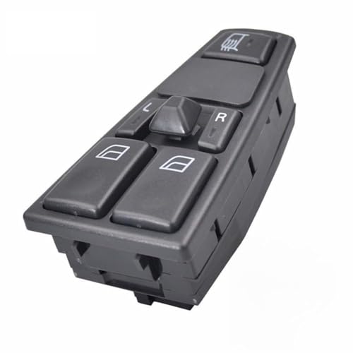Window Switch Button Hohe Qualität Antrieb Beifahrerseite Fensterheber Schalter Steuertaste/Fit for Volvo Lkw FH12 FM VNL FM12 FM9 VN VNL VNM 20752918(E 20752917) von KFJFDHES