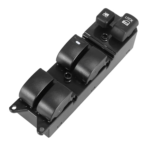 Window Switch Button MR587943 MR587944 Autozubehör/Fit for Mitsubishi Endeavor Lancer Colt 2004–2012, elektrischer Fensterheber-Schalter, Steuertaste von KFJFDHES
