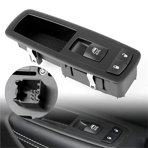 Window Switch Button Master Power Fenster Control Schalter/Fit for Jeep Grand Cherokee Dodge Durango Auto Teil 68086692AC 68086692AD 68086692AF von KFJFDHES