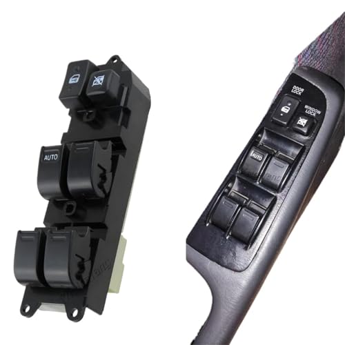 Window Switch Button Power Fenster Master Lifter Schalter/Fit for Toyota Carina E Hilux 4 Runner Lkw Land Cruiser Lexus LX450 84820-35010 8482035010 von KFJFDHES