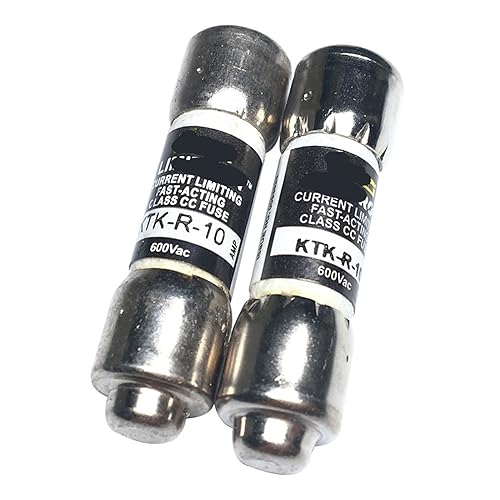 KFVMVTDW 1 x KTK-R-10-12-15 Sicherung 10 A/12 A/15 A/10 x 38 mm 600 V Sicherung (KTK-R-3 3 A) von KFVMVTDW