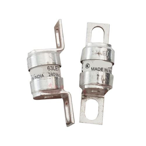 KFVMVTDW 2 Sicherungen 80LET 80 A 240 V BS88: 4 Sicherung (50LET 50 A) von KFVMVTDW