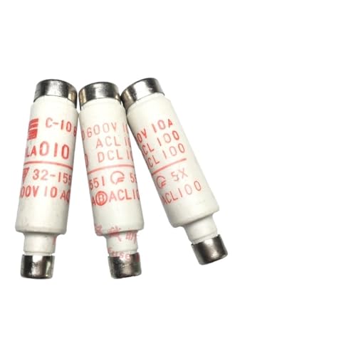 KFVMVTDW BLA-010 BLA010 Bolzen-Sicherung, 10 A, 300 V, 600 V (BLA030 30 A) von KFVMVTDW
