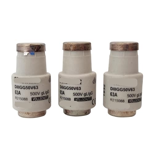 KFVMVTDW DII DIII Sicherung 500V 4 6A 10A 16A 20A 25 35 50 63A 2 Stück (25A) von KFVMVTDW