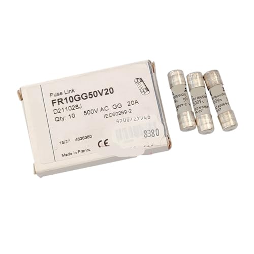 KFVMVTDW Sicherung FR10GG50V20/D211028 10 x 38/20 A, 2 Stück von KFVMVTDW
