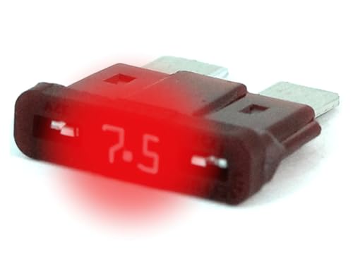 LED-Status KFZ Auto ATO Sicherungen Flachsicherungen, TFTL0, Set, 3A 5A 7,5A 10A 15A 20A 25A 30A 35A 40A, Stromstärke:07.5A Ampere LED-Status KFZ Auto ATO Sicherungen Flachsicherungen, TFTL0, Set, 3A 5A 7,5A 10A 15A 20A 25A 30A 35A 40A, Stromstärke:07.5A Ampere von KFZ-Autoteile Express
