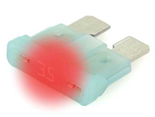 LED-Status KFZ Auto ATO Sicherungen Flachsicherungen, TFTL0, Set, 3A 5A 7,5A 10A 15A 20A 25A 30A 35A 40A, Stromstärke:35A Ampere LED-Status KFZ Auto ATO Sicherungen Flachsicherungen, TFTL0, Set, 3A 5A 7,5A 10A 15A 20A 25A 30A 35A 40A, Stromstärke:35A Ampere von KFZ-Autoteile Express