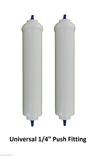 2 x Kompatibel Samsung DA29–10105J HAFEX/EXP Externe Kühlschrank Wasser Filter von KGA SUPPLIES