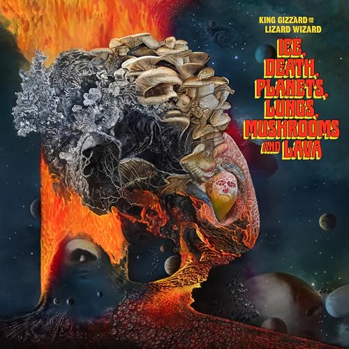 Ice, Death, Planets, Lungs, Mushroom and Lava (2LP) [Vinyl LP] von KGLW