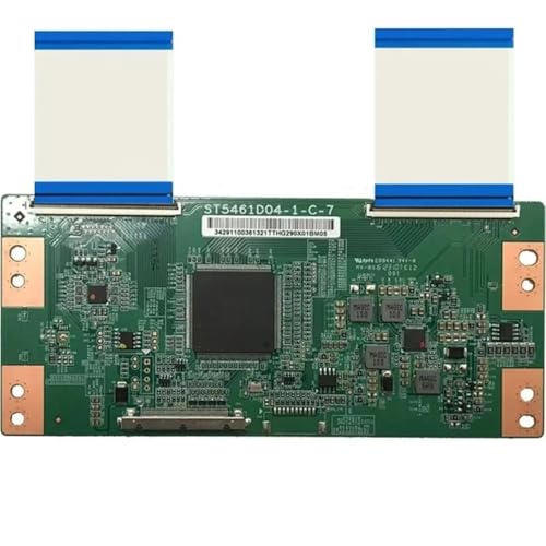 KGNGBEM ST5461D04-1-C-7 T-Con Board Grafikkarte for TV 55U6600C D55A620U B55A858U B55A658U L55E5800A-UD Ausrüstung for Business(Board with Cables) von KGNGBEM