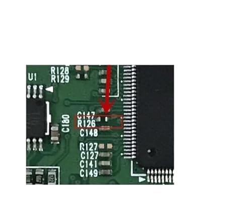 Logic Board V15 UHD TM120 VER0.9 6870C-0535B 6870C-0535C T-Con Für: 43 Zoll 49 Zoll 55 Zoll Fernseher(43 with Resistance) von KGNGBEM