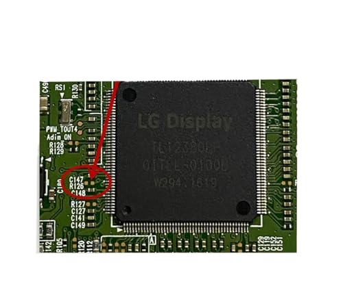 Logic Board V15 UHD TM120 VER0.9 6870C-0535B 6870C-0535C T-Con Für: 43 Zoll 49 Zoll 55 Zoll Fernseher(55 No Resistance) von KGNGBEM
