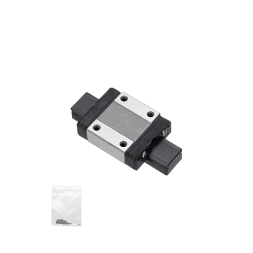 KGTCN 1 Stück Hohe Präzision MGN9C Lagerstahlschieber für MGN9 Linearführung Linearschiene und 3D-Druckerteil KGTCN 1 Stück Hohe Präzision MGN9C Lagerstahlschieber für MGN9 Linearführung Linearschiene und 3D-Druckerteil von KGTCN