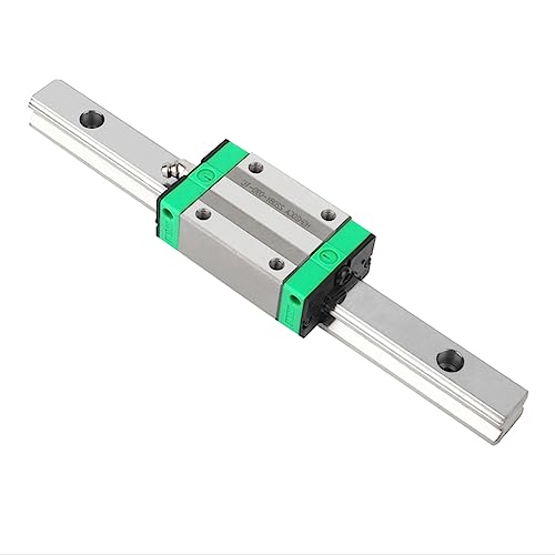 KGTCN HGH25 HGR25 Linearführung Linear Führungsschiene Set,Enthalten 1 Stück HGH25CA-800mm Führungsschiene mit 1 Stück HGH25CA Gleitblock, für 3D-Drucker und Automatischen Geräten von KGTCN
