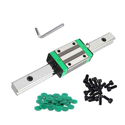 KGTCN HGH30 HGR30 Linearführung Linear Führungsschiene Set,beinhaltet 1 Stück HGH30CA-700mm Führungsschiene mit 1 Stück HGH30CA Lagerblock, für 3D-Drucker und Automatisierte Maschinen von KGTCN