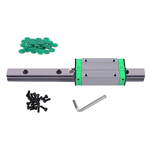 KGTCN HGH30 HGR30 Linearführung Linearschiene Linearlager 1 Stück HGH30HA-300mm Führungsschiene mit 1 Stück HGH30HA Lagerblock, für 3D-Drucker und Automatisierte Maschinen von KGTCN