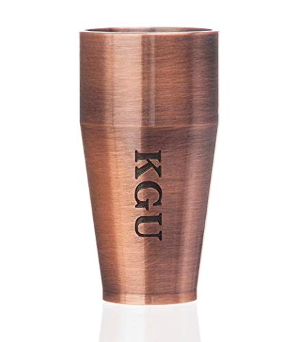Trompet Mundstück Booster KGUBrass. Maßgeschneiderte klassische Trompeten-Booster KGU Antik-Kupferfarbe von KGUBrass