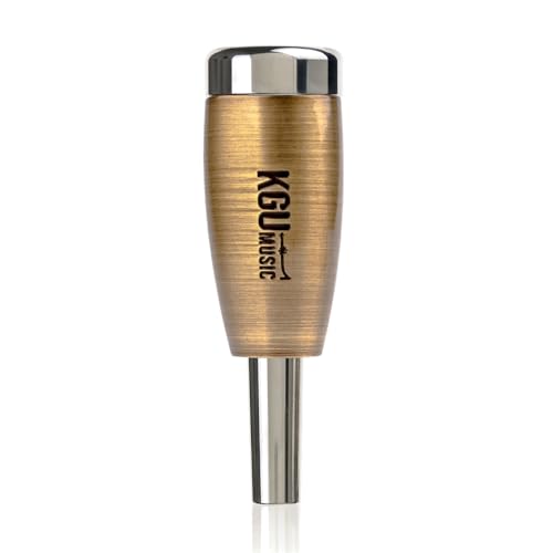 Trompetenmundstück Booster von KGU Music Custom Made BULLET Trompete BOOSTER KGU (Antik Bronze Lack) von KGUBrass