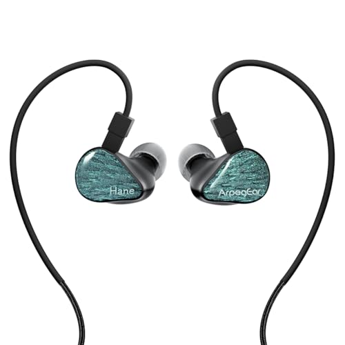 KGUSS Topping Arpegear Hane In-Ear-Monitor, 10 mm, DLC Dynamic Driver, IEM-Kopfhörer mit 4 Positionen-Dip-Schalter und 0,78 2-poligem abnehmbarem Kabel KGUSS Topping Arpegear Hane In-Ear-Monitor, 10 mm, DLC Dynamic Driver, IEM-Kopfhörer mit 4 Positionen-Dip-Schalter und 0,78 2-poligem abnehmbarem Kabel von KGUSS