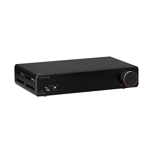 Topping PA7 Leistungsverstärker 210 W x 2 Klasse D Vollsymmetrischer AMP XLR/TRS/RCA Eingang Power Amplifier 12 V Trigger Stereo Home Audio Verstärker von KGUSS