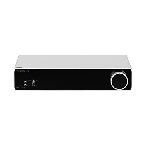 Topping PA7 Plus Power Amplifier 300 W x 2 Klasse D Vollsymmetrischer AMP XLR/TRS/RCA Eingang 12 V Trigger Stereo Home Audio Verstärker von KGUSS