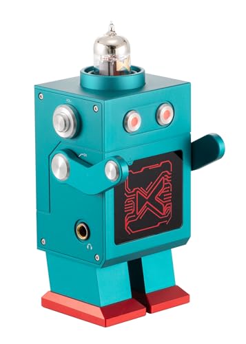 xDuoo DM-01 DAC Kopfhörerverstärker 12AU7 Tube Vorverstärker, USB C Bluetooth Eingang PCM32 Bit/384 kHz, DSD256 und MQA 8X, Geeignet für 16-600Ω Kopfhörer xDuoo DM-01 DAC Kopfhörerverstärker 12AU7 Tube Vorverstärker, USB C Bluetooth Eingang PCM32 Bit/384 kHz, DSD256 und MQA 8X, Geeignet für 16-600Ω Kopfhörer von KGUSS