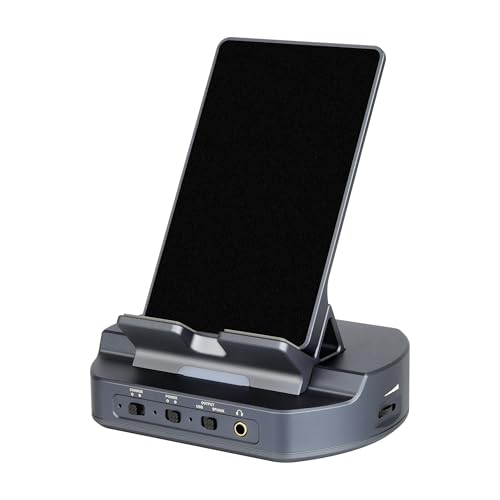 xDuoo DT-01 HiFi Telefon DAC Vorverstärker Player verwandelt Dock, Plattenspieler für Telefon Konvertieren Sie Ausgang Koaxial/Optisch/Aux-Audio zu Decoder oder Verstärker xDuoo DT-01 HiFi Telefon DAC Vorverstärker Player verwandelt Dock, Plattenspieler für Telefon Konvertieren Sie Ausgang Koaxial/Optisch/Aux-Audio zu Decoder oder Verstärker von KGUSS