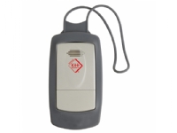 KH Security Alarm Travel Tag, Grau, Silikon von KH Security