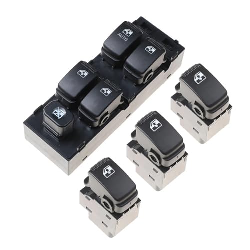 14 Pins Linkslenker Fenster Control Schalter for Hyundai Getz 2003-2010 Matrix 2006-2011 93570-1C110 93580-1C000WK von KHBBDV