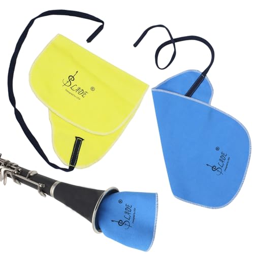 KHDULQ 2Pcs Saxophon Reinigungstücher,Flöte Querflöte Saxophone Klarinette Flöte Kinder Putztücher Klarinette Swab Cloth,A-Förmiges Design Reinigungsset Tuch,Für Alle Präzisionsmusikinstrumente KHDULQ 2Pcs Saxophon Reinigungstücher,Flöte Querflöte Saxophone Klarinette Flöte Kinder Putztücher Klarinette Swab Cloth,A-Förmiges Design Reinigungsset Tuch,Für Alle Präzisionsmusikinstrumente von KHDULQ