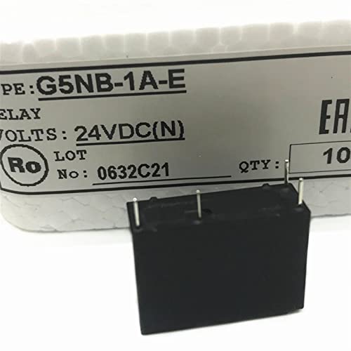 10 Teile/los DC 24V Spule Relais G5NB-1A-E 5A 4 Pin 1 Gruppe von Normalerweise Offenen Mini Power Relais g5NB-1A-E-24VDC KHzIgRdY 10 Teile/los DC 24V Spule Relais G5NB-1A-E 5A 4 Pin 1 Gruppe von Normalerweise Offenen Mini Power Relais g5NB-1A-E-24VDC KHzIgRdY von KHIRY