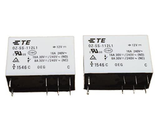 10 teile/los OEG Power Relais OZ-SS-112L1 OZ SS 112L 12VDC 12V 16A 8PIN KHzIgRdY 10 teile/los OEG Power Relais OZ-SS-112L1 OZ SS 112L 12VDC 12V 16A 8PIN KHzIgRdY von KHIRY