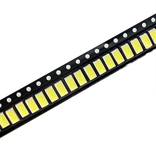 100 Stück 5630/5730-CW/WW 0,5 W-150 Ma 50–55 lm 6500 K weißes Licht SMD 5730 5630 LED 5730 Dioden KHzIgRdY (Color : Cold White) von KHIRY