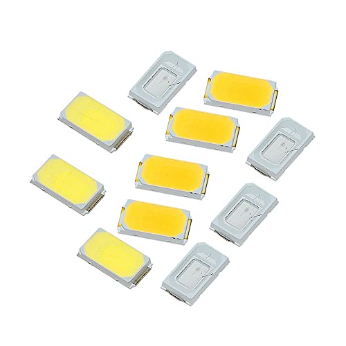 100 Stück 5630/5730-CW/WW 0,5 W-150 Ma 50–55 lm 6500 K weißes Licht SMD 5730 5630 LED 5730 Dioden KHzIgRdY (Color : Warm White) von KHIRY