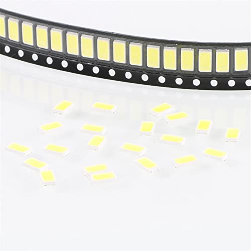 100 Stück 5630/5730-CW/WW 0,5 W-150 Ma 50–55 lm 6500 K weißes Licht SMD 5730 5630 LED 5730 Dioden KHzIgRdY (Color : Warm White) von KHIRY