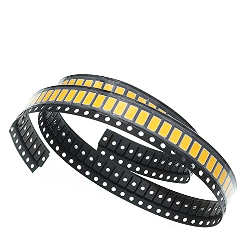 100 Stück 5630/5730-CW/WW 0,5 W-150 Ma 50–55 lm 6500 K weißes Licht SMD 5730 5630 LED 5730 Dioden KHzIgRdY (Color : Warm White) von KHIRY