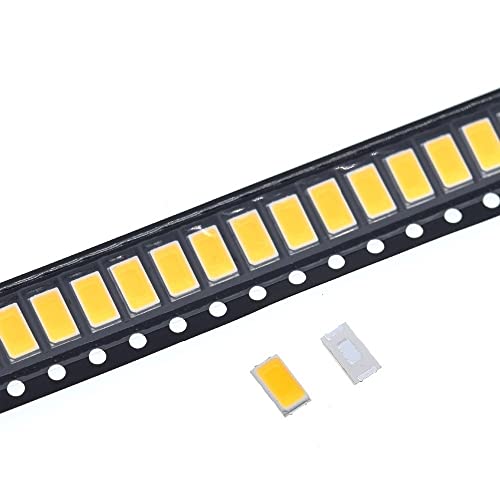 200 Stück 5630/5730-CW/WW 0,5 W-150 Ma 50–55 lm 6500 K weißes Licht SMD 5730 5630 LED 5730 Dioden KHzIgRdY (Color : Warm White) von KHIRY