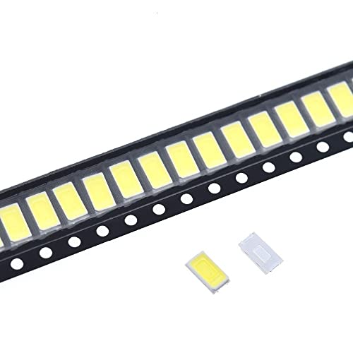 200 Stück 5630/5730-CW/WW 0,5 W-150 Ma 50–55 lm 6500 K weißes Licht SMD 5730 5630 LED 5730 Dioden KHzIgRdY (Color : White) von KHIRY