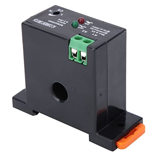 Druckfester, einstellbarer Wechselstrom-Sensorschalter, Stromsensor-Sensorschalter 0,2~30 A, selbstversorgter Sensorschalter KHzIgRdY (Size : Normally open) von KHIRY
