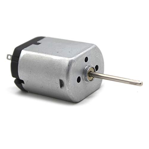 Elektronischer DC-Starter mit 22 mm langem Schaft, elektronischer Micro-DC-Starter mit 6–12 V, Wellendurchmesser: 2 mm, elektronischer Leistungsstarter, for selbstgebaute Spielzeugautos, Modellboote u von KHIRY