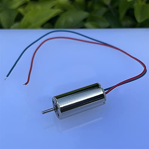 Elektronischer Starter 1PCS RC Drone Coreless elektronischer Starter, Micro 816 Modellflugzeug elektronischer Starter, 8mm*16mm DC 3,7V 50000RPM, Hochgeschwindigkeits-Quadcopter-Flugzeugzubehör Geschw von KHIRY